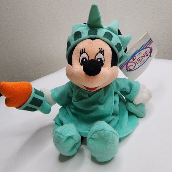 Disney Liberty Minnie Bean Bag Plush - Picture 2 of 6